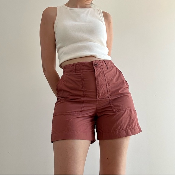 Uniqlo Women Baker cargo Shorts Pink - XS - Picture 6 of 14